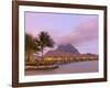 Pearl Beach Resort, Bora-Bora, Leeward Group, Society Islands, French Polynesia-Sergio Pitamitz-Framed Photographic Print