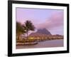 Pearl Beach Resort, Bora-Bora, Leeward Group, Society Islands, French Polynesia-Sergio Pitamitz-Framed Photographic Print