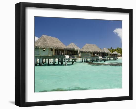 Pearl Beach Resort, Tikehau, Tuamotu Archipelago, French Polynesia Islands-Sergio Pitamitz-Framed Photographic Print