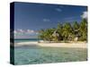 Pearl Beach Resort, Tikehau, Tuamotu Archipelago, French Polynesia Islands-Sergio Pitamitz-Stretched Canvas