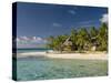 Pearl Beach Resort, Tikehau, Tuamotu Archipelago, French Polynesia Islands-Sergio Pitamitz-Stretched Canvas