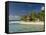 Pearl Beach Resort, Tikehau, Tuamotu Archipelago, French Polynesia Islands-Sergio Pitamitz-Framed Stretched Canvas