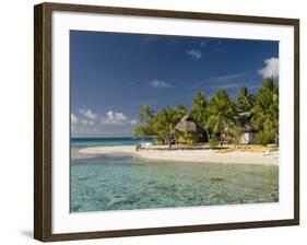 Pearl Beach Resort, Tikehau, Tuamotu Archipelago, French Polynesia Islands-Sergio Pitamitz-Framed Photographic Print