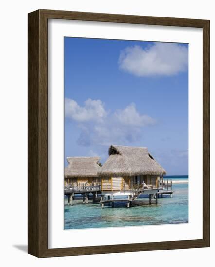 Pearl Beach Resort, Tikehau, Tuamotu Archipelago, French Polynesia Islands-Sergio Pitamitz-Framed Photographic Print