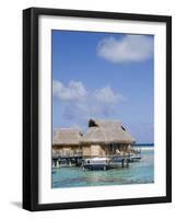 Pearl Beach Resort, Tikehau, Tuamotu Archipelago, French Polynesia Islands-Sergio Pitamitz-Framed Photographic Print