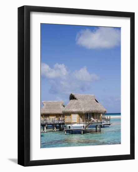 Pearl Beach Resort, Tikehau, Tuamotu Archipelago, French Polynesia Islands-Sergio Pitamitz-Framed Photographic Print