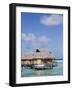 Pearl Beach Resort, Tikehau, Tuamotu Archipelago, French Polynesia Islands-Sergio Pitamitz-Framed Photographic Print