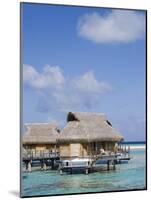 Pearl Beach Resort, Tikehau, Tuamotu Archipelago, French Polynesia Islands-Sergio Pitamitz-Mounted Photographic Print