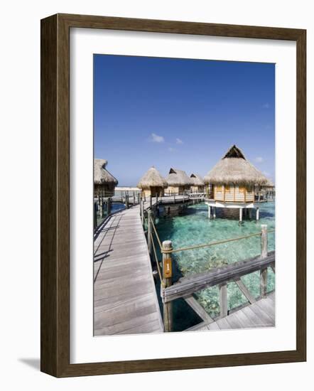 Pearl Beach Resort, Tikehau, Tuamotu Archipelago, French Polynesia Islands-Sergio Pitamitz-Framed Photographic Print