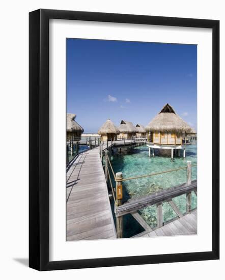 Pearl Beach Resort, Tikehau, Tuamotu Archipelago, French Polynesia Islands-Sergio Pitamitz-Framed Photographic Print