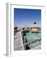 Pearl Beach Resort, Tikehau, Tuamotu Archipelago, French Polynesia Islands-Sergio Pitamitz-Framed Photographic Print