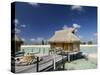 Pearl Beach Resort, Tikehau, Tuamotu Archipelago, French Polynesia Islands-Sergio Pitamitz-Stretched Canvas