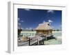 Pearl Beach Resort, Tikehau, Tuamotu Archipelago, French Polynesia Islands-Sergio Pitamitz-Framed Photographic Print