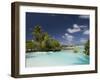 Pearl Beach Resort, Tikehau, Tuamotu Archipelago, French Polynesia Islands-Sergio Pitamitz-Framed Photographic Print