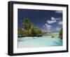 Pearl Beach Resort, Tikehau, Tuamotu Archipelago, French Polynesia Islands-Sergio Pitamitz-Framed Photographic Print