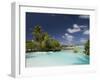 Pearl Beach Resort, Tikehau, Tuamotu Archipelago, French Polynesia Islands-Sergio Pitamitz-Framed Photographic Print