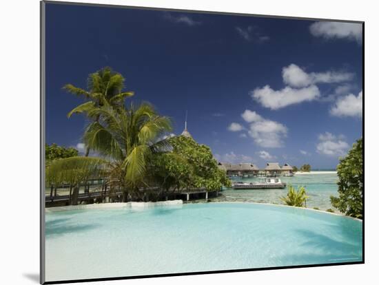 Pearl Beach Resort, Tikehau, Tuamotu Archipelago, French Polynesia Islands-Sergio Pitamitz-Mounted Photographic Print