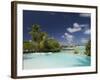 Pearl Beach Resort, Tikehau, Tuamotu Archipelago, French Polynesia Islands-Sergio Pitamitz-Framed Photographic Print