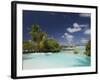 Pearl Beach Resort, Tikehau, Tuamotu Archipelago, French Polynesia Islands-Sergio Pitamitz-Framed Photographic Print