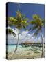 Pearl Beach Resort, Tikehau, Tuamotu Archipelago, French Polynesia Islands-Sergio Pitamitz-Stretched Canvas