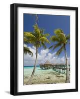 Pearl Beach Resort, Tikehau, Tuamotu Archipelago, French Polynesia Islands-Sergio Pitamitz-Framed Photographic Print