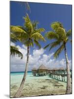 Pearl Beach Resort, Tikehau, Tuamotu Archipelago, French Polynesia Islands-Sergio Pitamitz-Mounted Photographic Print