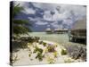 Pearl Beach Resort, Tikehau, Tuamotu Archipelago, French Polynesia Islands-Sergio Pitamitz-Stretched Canvas