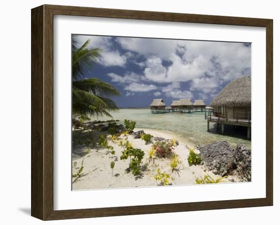 Pearl Beach Resort, Tikehau, Tuamotu Archipelago, French Polynesia Islands-Sergio Pitamitz-Framed Photographic Print