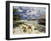 Pearl Beach Resort, Tikehau, Tuamotu Archipelago, French Polynesia Islands-Sergio Pitamitz-Framed Photographic Print