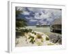 Pearl Beach Resort, Tikehau, Tuamotu Archipelago, French Polynesia Islands-Sergio Pitamitz-Framed Photographic Print