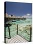 Pearl Beach Resort, Tikehau, Tuamotu Archipelago, French Polynesia Islands-Sergio Pitamitz-Stretched Canvas