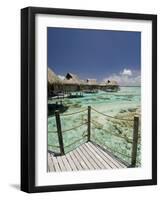 Pearl Beach Resort, Tikehau, Tuamotu Archipelago, French Polynesia Islands-Sergio Pitamitz-Framed Photographic Print