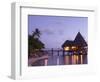 Pearl Beach Resort, Tikehau, Tuamotu Archipelago, French Polynesia Islands-Sergio Pitamitz-Framed Photographic Print