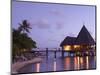 Pearl Beach Resort, Tikehau, Tuamotu Archipelago, French Polynesia Islands-Sergio Pitamitz-Mounted Photographic Print