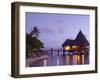 Pearl Beach Resort, Tikehau, Tuamotu Archipelago, French Polynesia Islands-Sergio Pitamitz-Framed Photographic Print