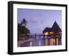Pearl Beach Resort, Tikehau, Tuamotu Archipelago, French Polynesia Islands-Sergio Pitamitz-Framed Photographic Print