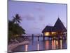 Pearl Beach Resort, Tikehau, Tuamotu Archipelago, French Polynesia Islands-Sergio Pitamitz-Mounted Photographic Print