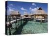 Pearl Beach Resort, Tikehau, Tuamotu Archipelago, French Polynesia Islands-Sergio Pitamitz-Stretched Canvas