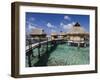 Pearl Beach Resort, Tikehau, Tuamotu Archipelago, French Polynesia Islands-Sergio Pitamitz-Framed Photographic Print