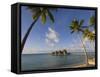 Pearl Beach Resort, Tikehau, Tuamotu Archipelago, French Polynesia, Pacific Islands, Pacific-Sergio Pitamitz-Framed Stretched Canvas