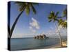 Pearl Beach Resort, Tikehau, Tuamotu Archipelago, French Polynesia, Pacific Islands, Pacific-Sergio Pitamitz-Stretched Canvas