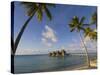 Pearl Beach Resort, Tikehau, Tuamotu Archipelago, French Polynesia, Pacific Islands, Pacific-Sergio Pitamitz-Stretched Canvas