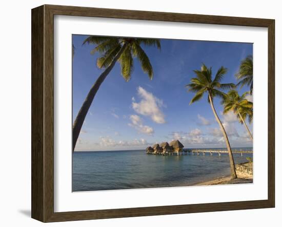 Pearl Beach Resort, Tikehau, Tuamotu Archipelago, French Polynesia, Pacific Islands, Pacific-Sergio Pitamitz-Framed Photographic Print