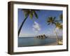 Pearl Beach Resort, Tikehau, Tuamotu Archipelago, French Polynesia, Pacific Islands, Pacific-Sergio Pitamitz-Framed Photographic Print