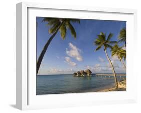 Pearl Beach Resort, Tikehau, Tuamotu Archipelago, French Polynesia, Pacific Islands, Pacific-Sergio Pitamitz-Framed Photographic Print