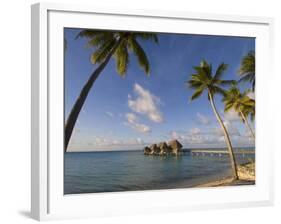 Pearl Beach Resort, Tikehau, Tuamotu Archipelago, French Polynesia, Pacific Islands, Pacific-Sergio Pitamitz-Framed Photographic Print