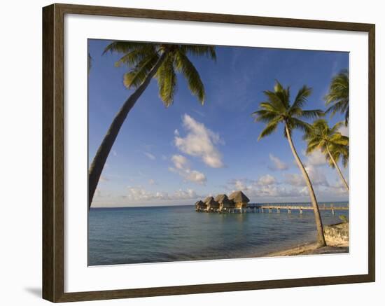 Pearl Beach Resort, Tikehau, Tuamotu Archipelago, French Polynesia, Pacific Islands, Pacific-Sergio Pitamitz-Framed Photographic Print