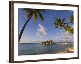 Pearl Beach Resort, Tikehau, Tuamotu Archipelago, French Polynesia, Pacific Islands, Pacific-Sergio Pitamitz-Framed Photographic Print