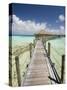 Pearl Beach Resort, Tikehau, Tuamotu Archipelago, French Polynesia, Pacific Islands, Pacific-Sergio Pitamitz-Stretched Canvas