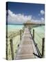 Pearl Beach Resort, Tikehau, Tuamotu Archipelago, French Polynesia, Pacific Islands, Pacific-Sergio Pitamitz-Stretched Canvas